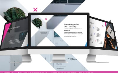 Xtra – Egyszerű PowerPoint sablon