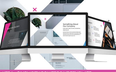 Xtra - Шаблон PowerPoint Simplicity