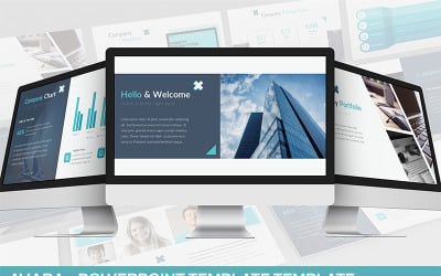 Avara PowerPoint-Vorlage