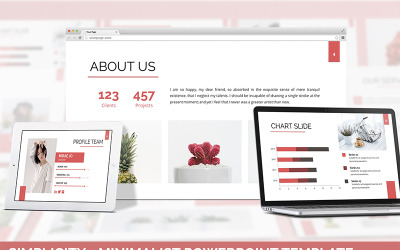 Simplycity - Minimalistisk PowerPoint-mall