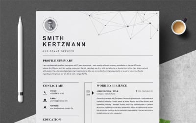 Smith Resume Template