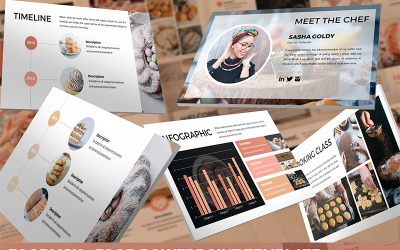 Szablon PowerPoint Foodlish - Food #82193
