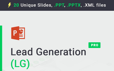 Szablon PowerPoint generowania leadów