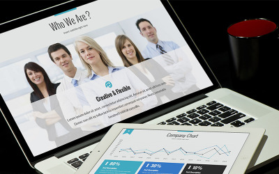 Tenebris - 企业的PowerPoint模板