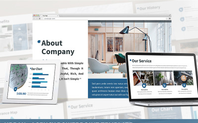 Urban - Agency PowerPoint template