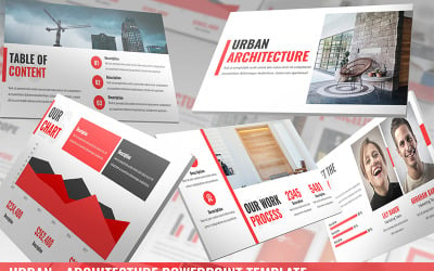 Urban - Architecture PowerPoint template