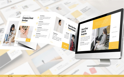 Bons – Kreatív PowerPoint sablon
