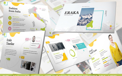 Eraka - Абстрактный шаблон PowerPoint