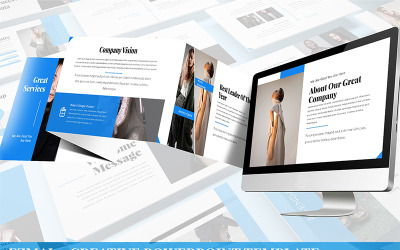 Ezmal – Kreatív PowerPoint sablon