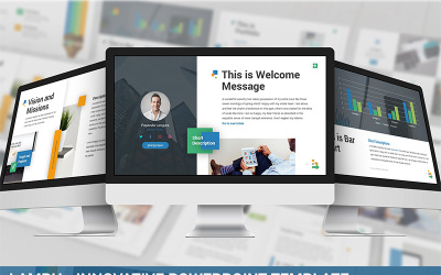 Lampu - Инновационный шаблон PowerPoint