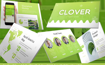 Lóhere – kreatív PowerPoint sablon