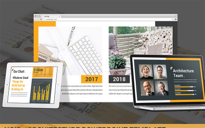 Noir - modello di architettura PowerPoint