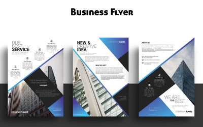 Sistec Business Flyers - Corporate Identity Template