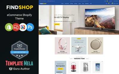 Findshop - Sectioned Multipurpose Shopify Theme