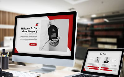 Redbiz - Biz PowerPoint-mall