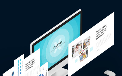 Startup - CLean Business - Keynote template