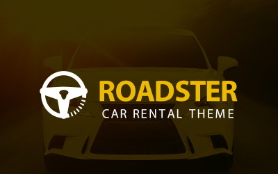 WordPress motiv "Roadster - Car Rental" #82387
