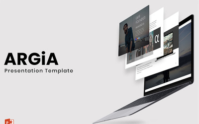 Argia - Modello PowerPoint