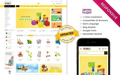 Toyinsider - The Kids PlayStore WooCommerce Theme