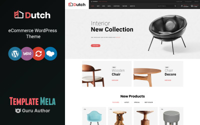 Dutch - Furniture WooCommerce Theme