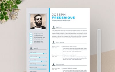 Joseph Resume Template