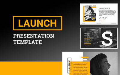 Lanzamiento: plantilla de Keynote