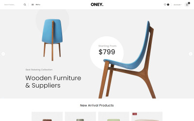 Oney - Tema WooCommerce de móveis e decoração de casa