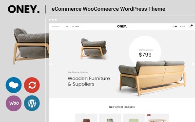 Oney - Tema WooCommerce para muebles y decoración del hogar