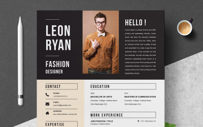 Premium Leo Resume #82503