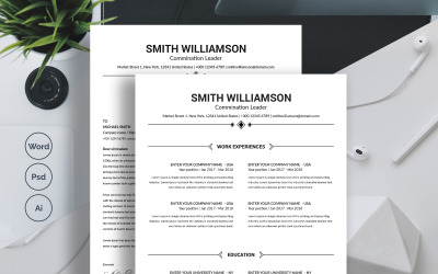 Smith Williamson Resume Template