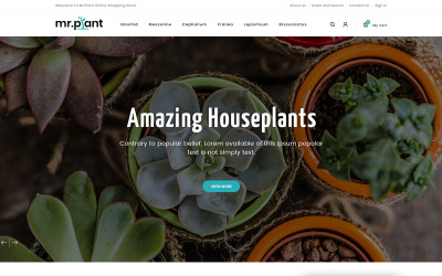MrPlant - Tema PrestaShop per negozi multiuso