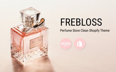 Frebloss - Parfüm Mağazası Temiz Shopify Teması