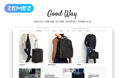 Good Way - Travel Online Store Clean Shopify Theme