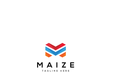 Maïs Logo sjabloon