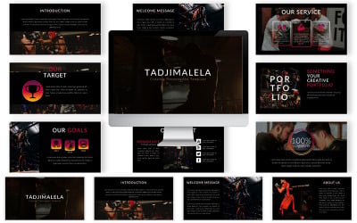 Tadjimalela - modello di Keynote