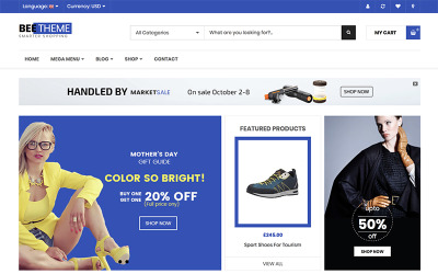 Beetheme - Market Shop WooCommerce téma