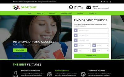 Drive Zone - Modello PSD per scuola guida