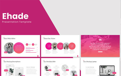 Ehade – PowerPoint sablon