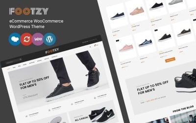 Footzy - Shoes Store WooCommerce Teması