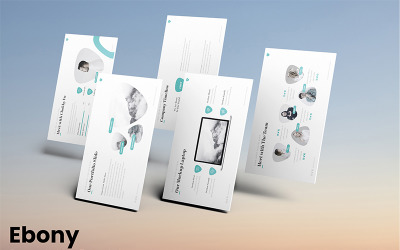 Heban - szablon PowerPoint