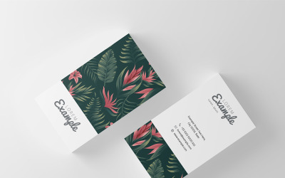 Natural Business Card - Corporate Identity Template