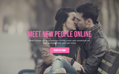 Шаблон Love Dating Muse