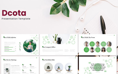 Szablon Dcota PowerPoint