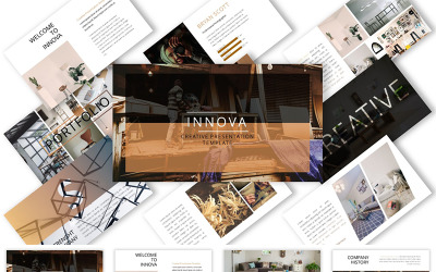 Innova - Modello di presentazione di Keynote - Modello di Keynote