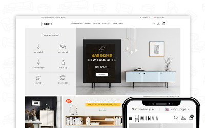 Minva PrestaShop Theme