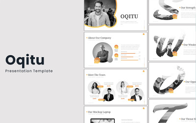 Oqitu - Modello di PowerPoint