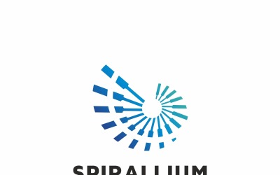 Spiral Logo Template