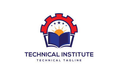 Conception du logo de l&amp;#39;enseignement technique Creative Gear