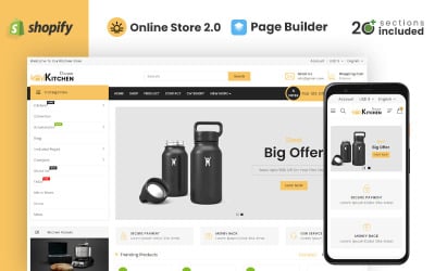Dream Kitchen Store Shopify Theme