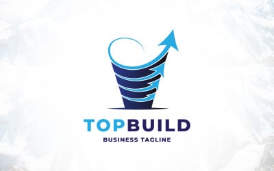 Логотип Top Build Real Estate Finance